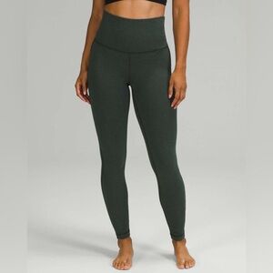 Lululemon Wunder Lounge Crop Leggings Size 4